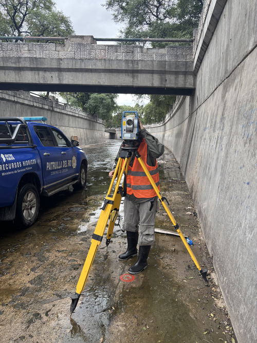 Relevamientos topográficos