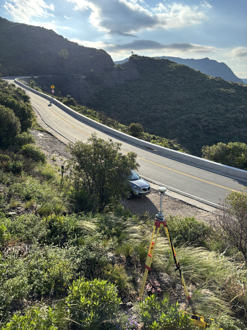 Relevamientos topográficos