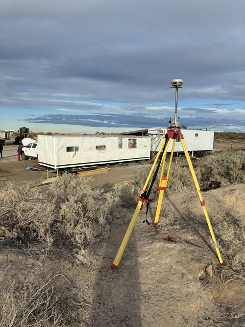 Relevamientos topográficos